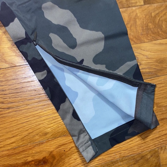 STAMPD - Mens Nylon Joggers - Camouflage - Size M (Slim Fit) - Picture 5 of 10